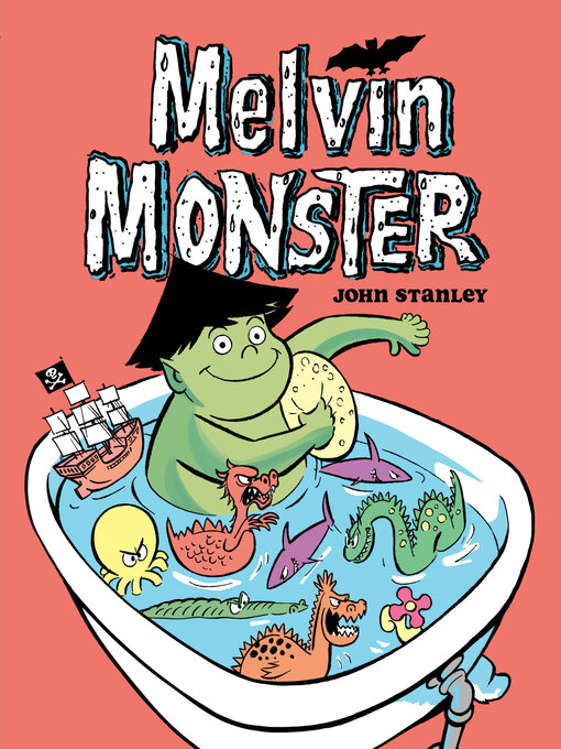 Title details for Melvin Monster by John Stanley - Available